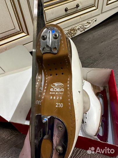 Фигурные коньки edea overture