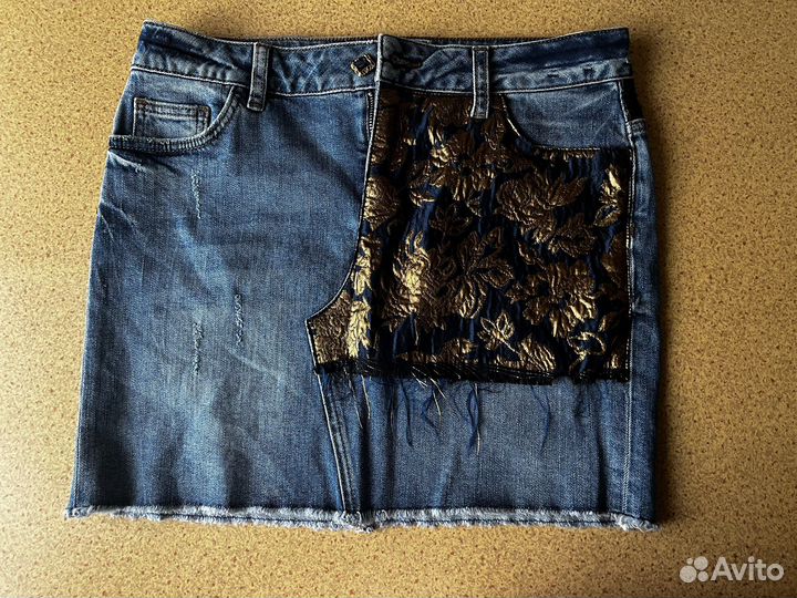 Джинсовая юбка Liu Jo