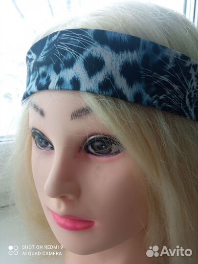 Повязка на голову женская