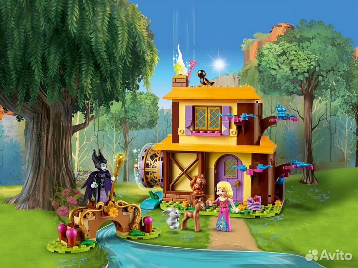Lego Лего 43188 Лесной домик Спящей красавицы, нов