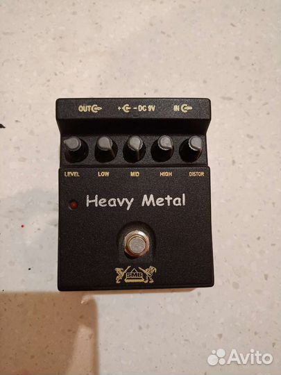 Гитарная педаль SMB heavy metal