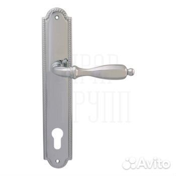 Дв. Ручк. на пл. Melodia 298/458 Camilla пол. хром