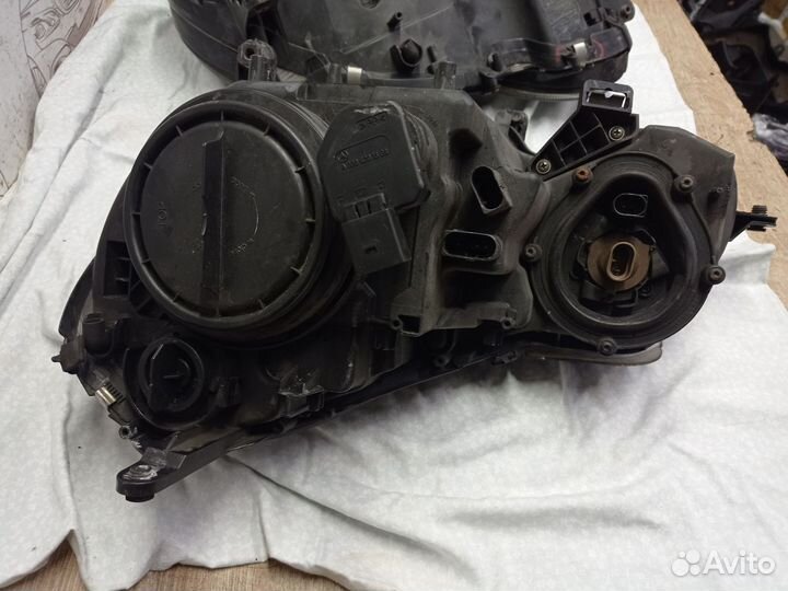 Фары галоген мерседес w211