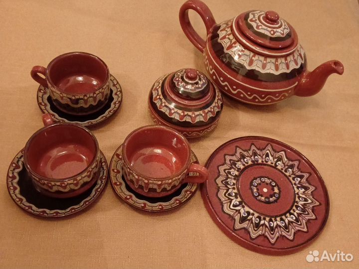 Сервиз чайный Болгария