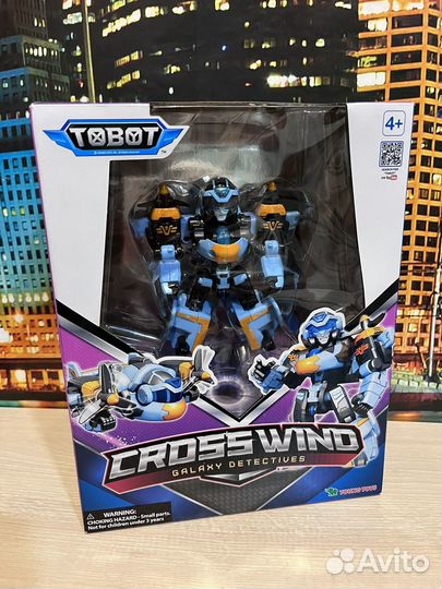 Тобот Детективы Галактики Кросс Винд 301118