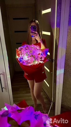 Букет из бабочек