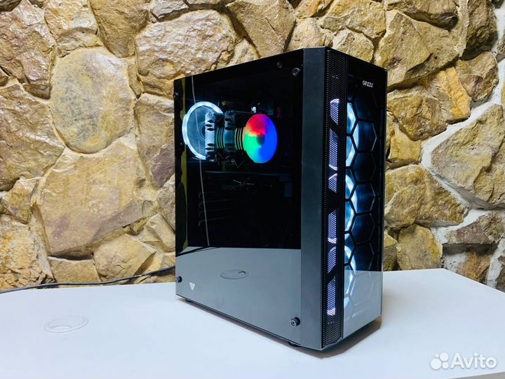 Игровой компьютер i3 10100f + RTX2060 Super 8Gb