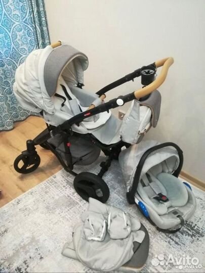 Коляска bebe-mobile 3 в 1
