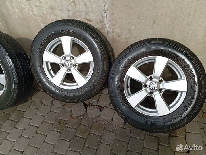 Колеса R16 на suzuki grand vitara