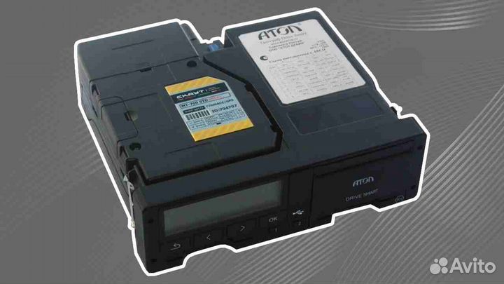 Тахограф Atol новый с блоком нкм (с гарантией)
