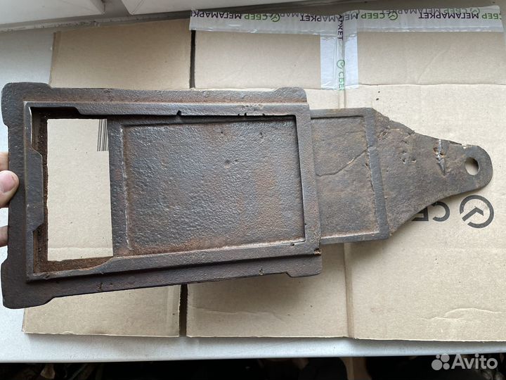 Дверца для печки задвижка СССР