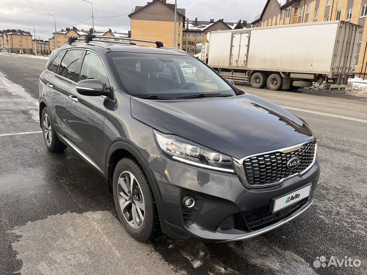 Kia Sorento Prime 2.0 AT, 2018, 102 000 км
