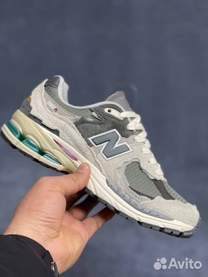 Кроссовки new Balance 2002r grey