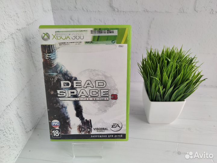 Игра Dead Space 3 для Xbox 360/Series sx