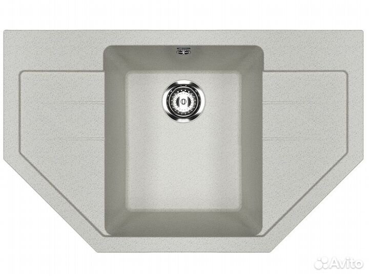 Мойка Ulgran 609-310 серый 790*490*220 мм