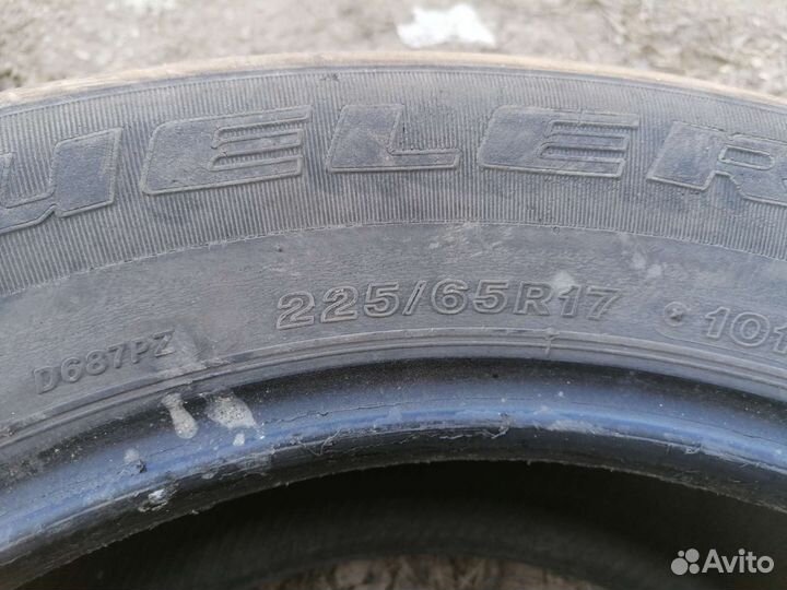 Bridgestone Dueler A/T 225/65 R17