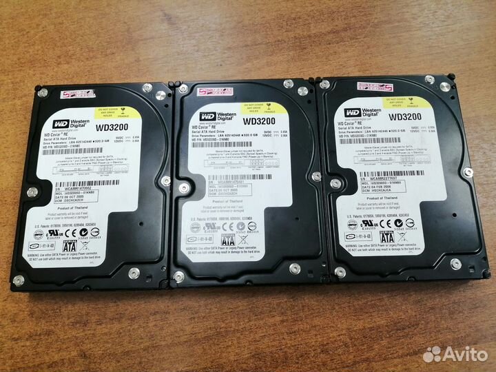 Жесткий диск 320Gb WD Caviar RE Black SATA