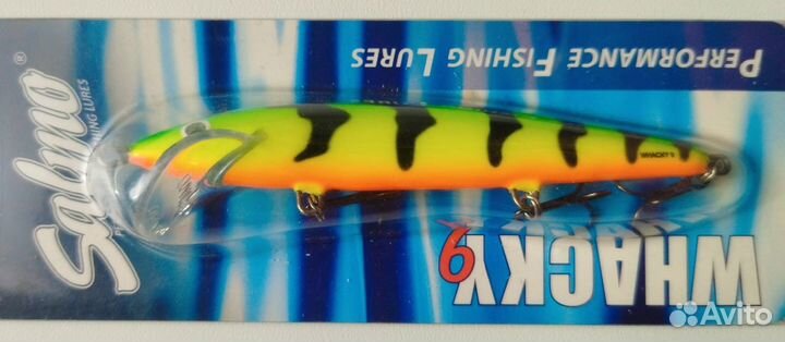 Salmo Whacky 9F - UVO/YZO/GT/SPA/VIM/RBL