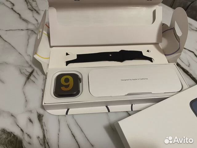 Часы apple watch 9 45 mm