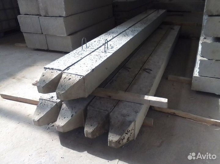 Забивные сваи