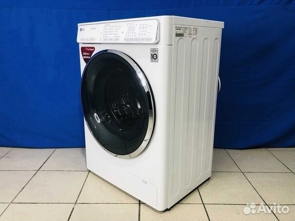Стиральная машина бу Lg на гарантии
