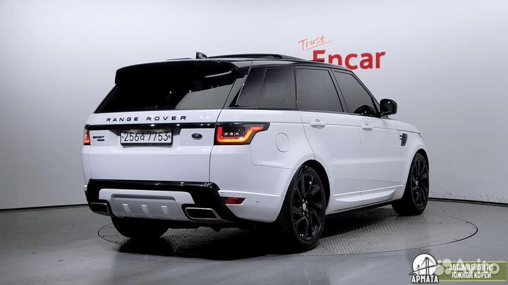 Land Rover Range Rover Sport 3.0 AT, 2019, 78 979 км