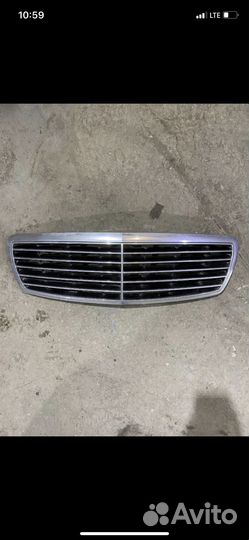Решетка радиатора mercedes w211 дорест