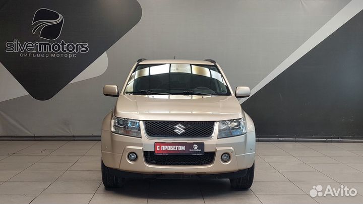 Suzuki Grand Vitara 2.0 AT, 2005, 210 000 км