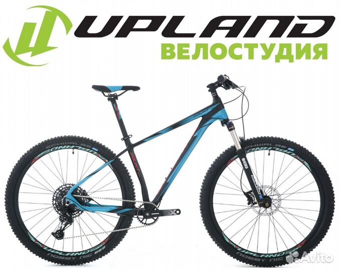 Велосипед Upland Count 600 29+ синий
