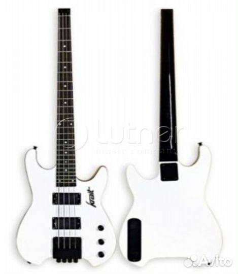 Бас-гитара Foix FBG/FBG-KB-09-WH