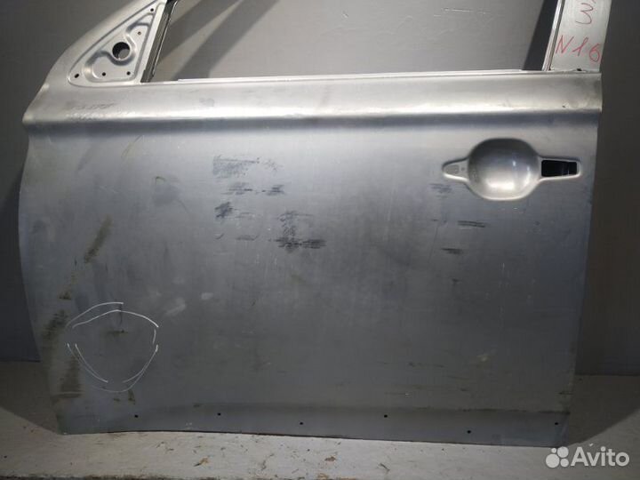 Дверь передняя левая Mitsubishi Outlander 3 2015