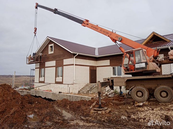 Услуги автокрана