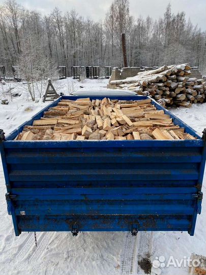 Дрова сухие березовые