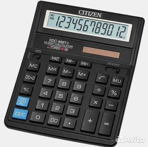 Калькулятор citizen