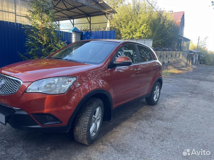 SsangYong Actyon 2.0 МТ, 2012, 124 000 км