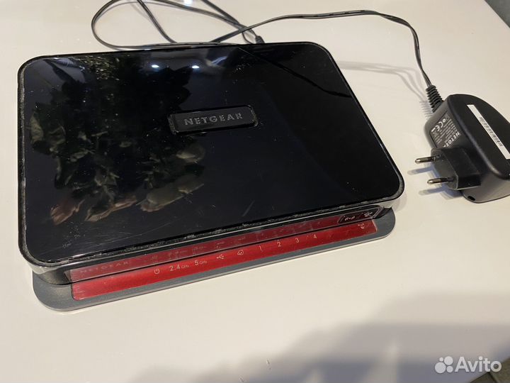 Wifi роутер netgear 3800