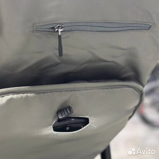 Коляска всесезон Luxmom Siesta оливковый