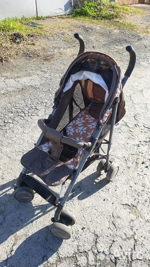 Прогулочная коляска