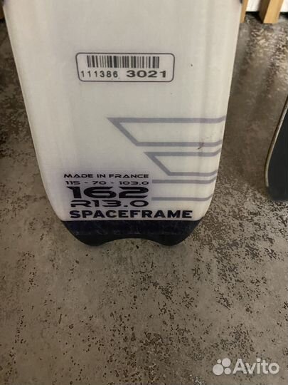 Горные лыжи salomon 161