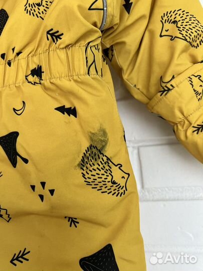 Комбинезон зимний crocid 74-80