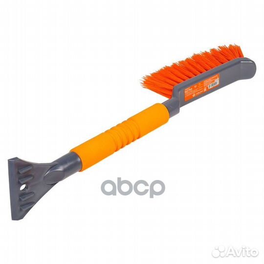 Щетка от снега и льда с эргономичной рукояткой