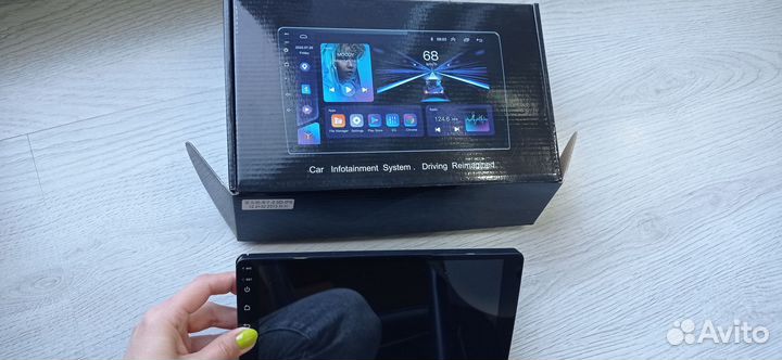 Автомагнитола андроид