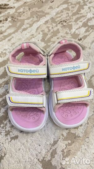 Сандали для девочки