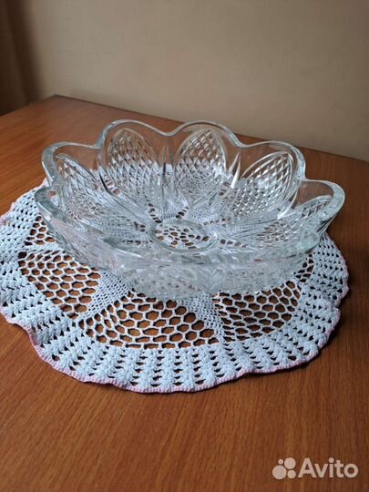 Ваза для фруктов СССР