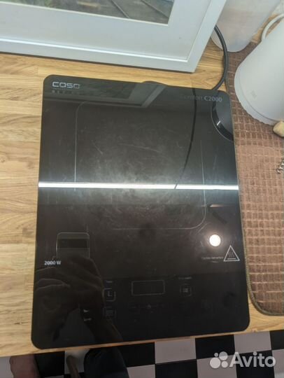 Электрическая индукционная плитка однокофорочная