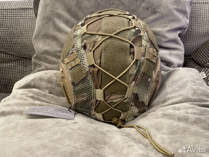 Шлем с сертификатом отстрела