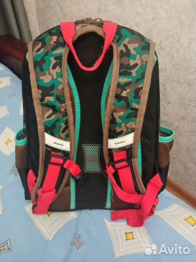 Школьный ортопедический рюкзак аcross