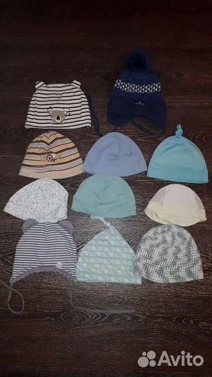 Шапки детские для мальчиков