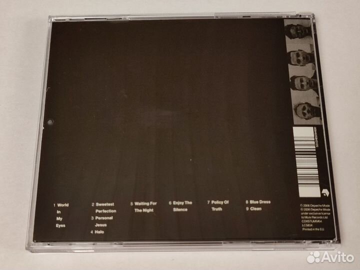 Cd Depeche Mode - Violator