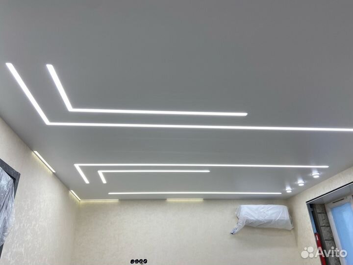 Натяжные потолки для коммерческих помещений